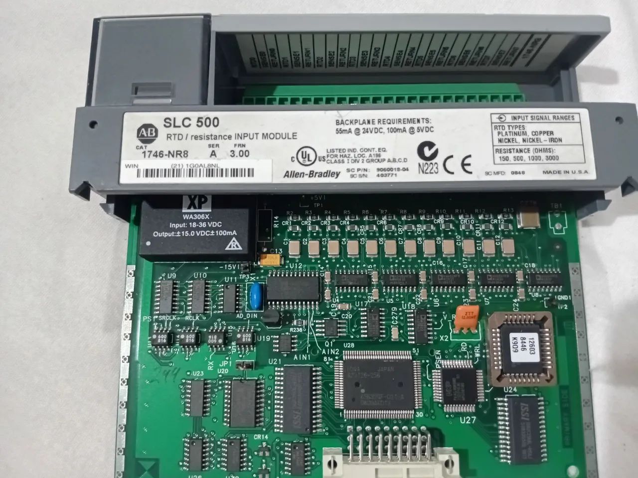 Allen-Bradley 1746-NR8