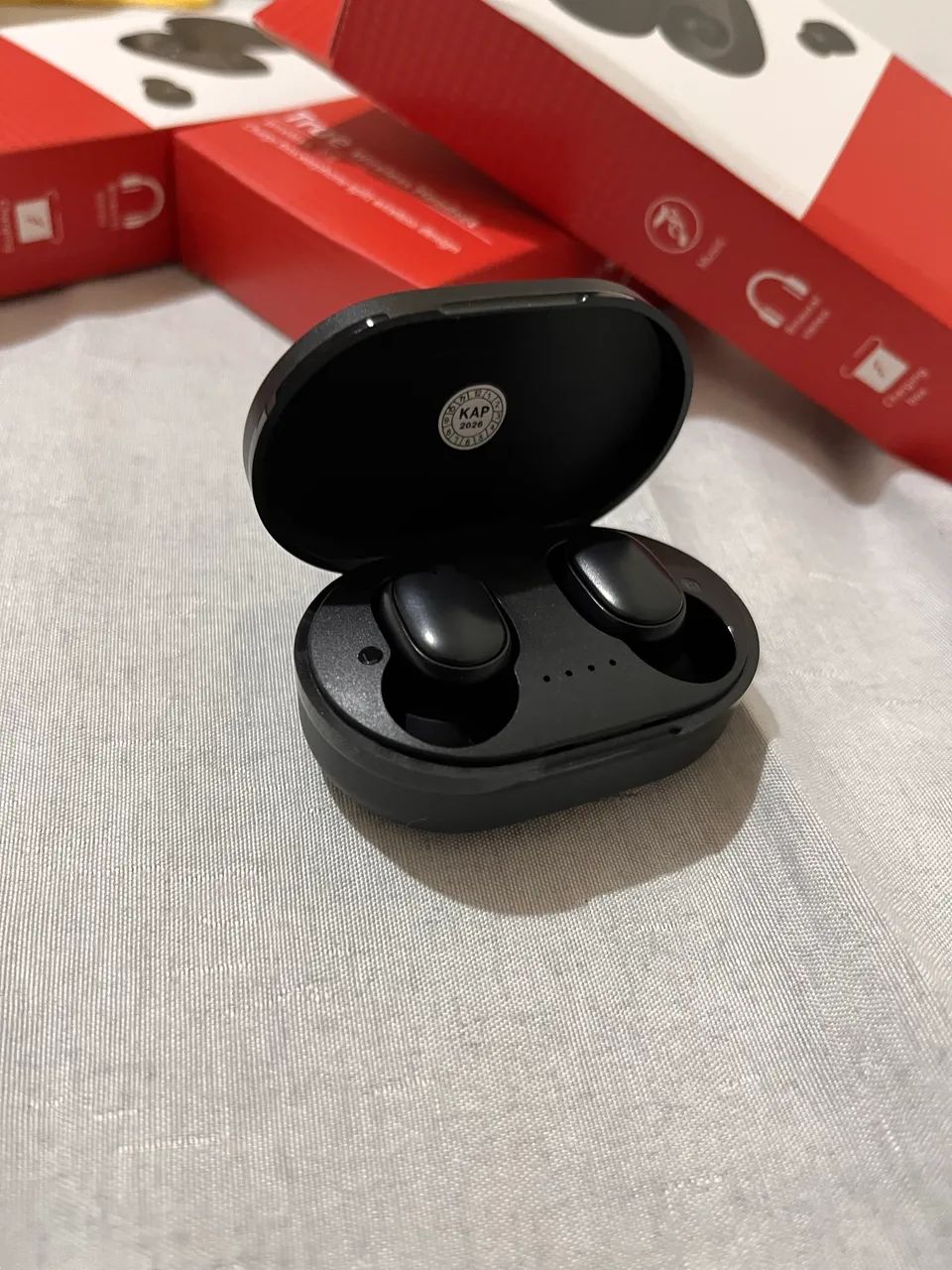 Fone de ouvido Bluetooth 