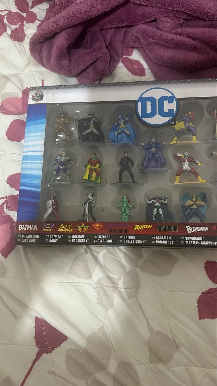 DC Nano metalfigs - Foto 2