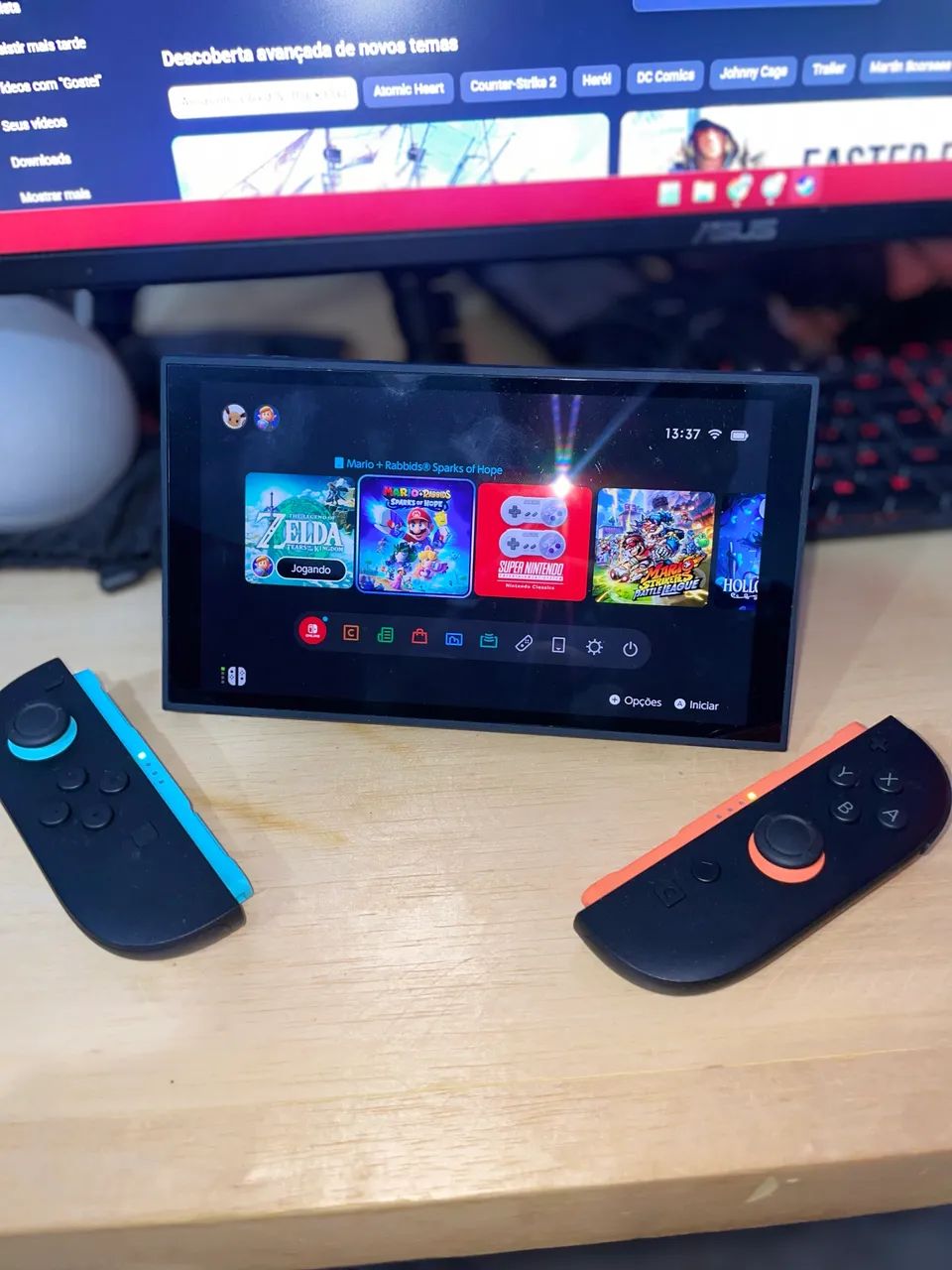 Nintendo Switch 2 - Somente venda - Consoles de Vídeo Game
