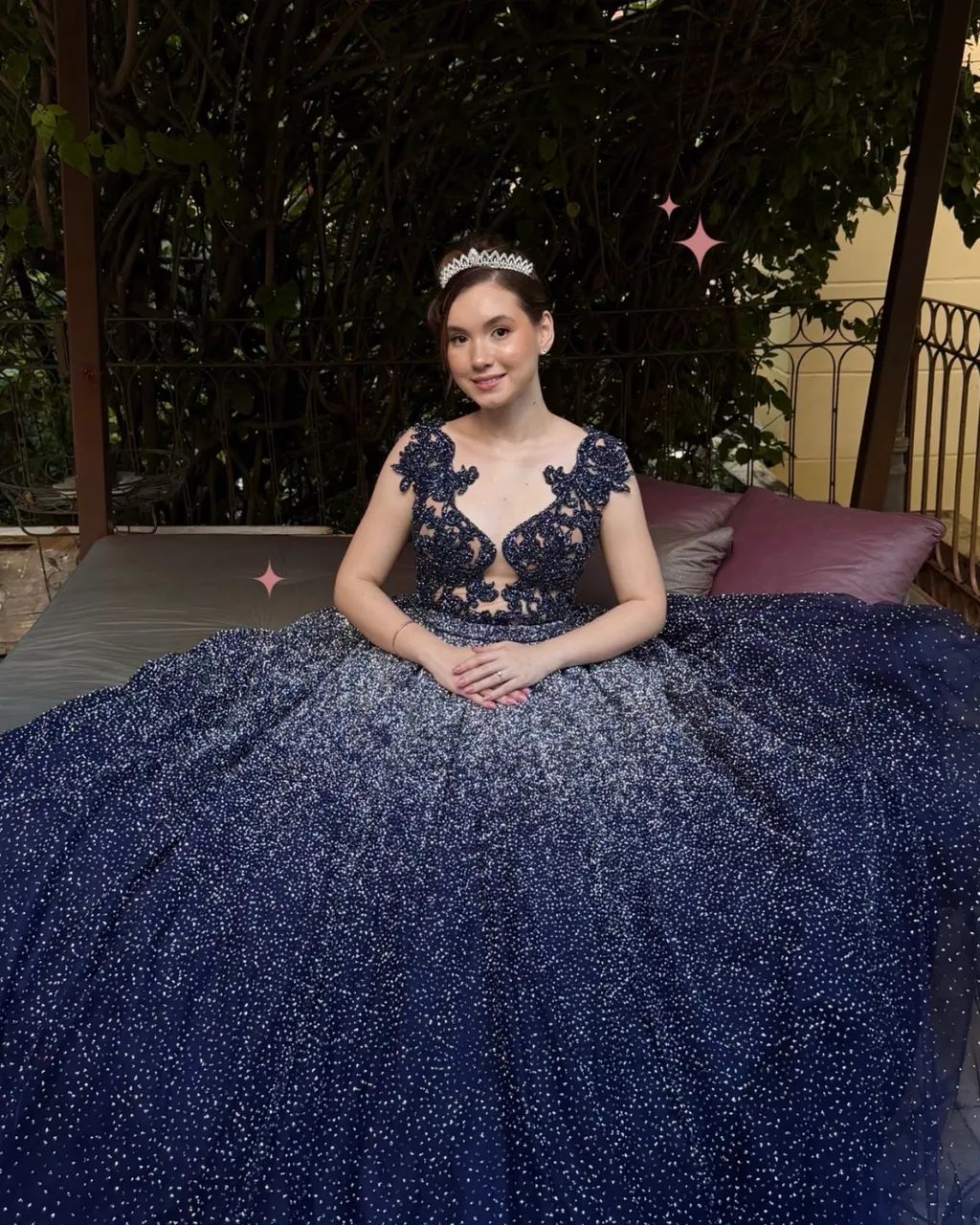Vestido de debutante 