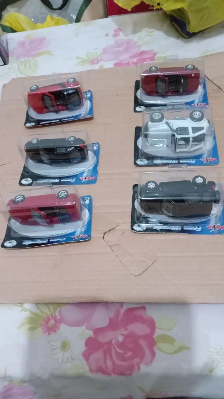 Kit coleção  de minis  carros - Foto 4