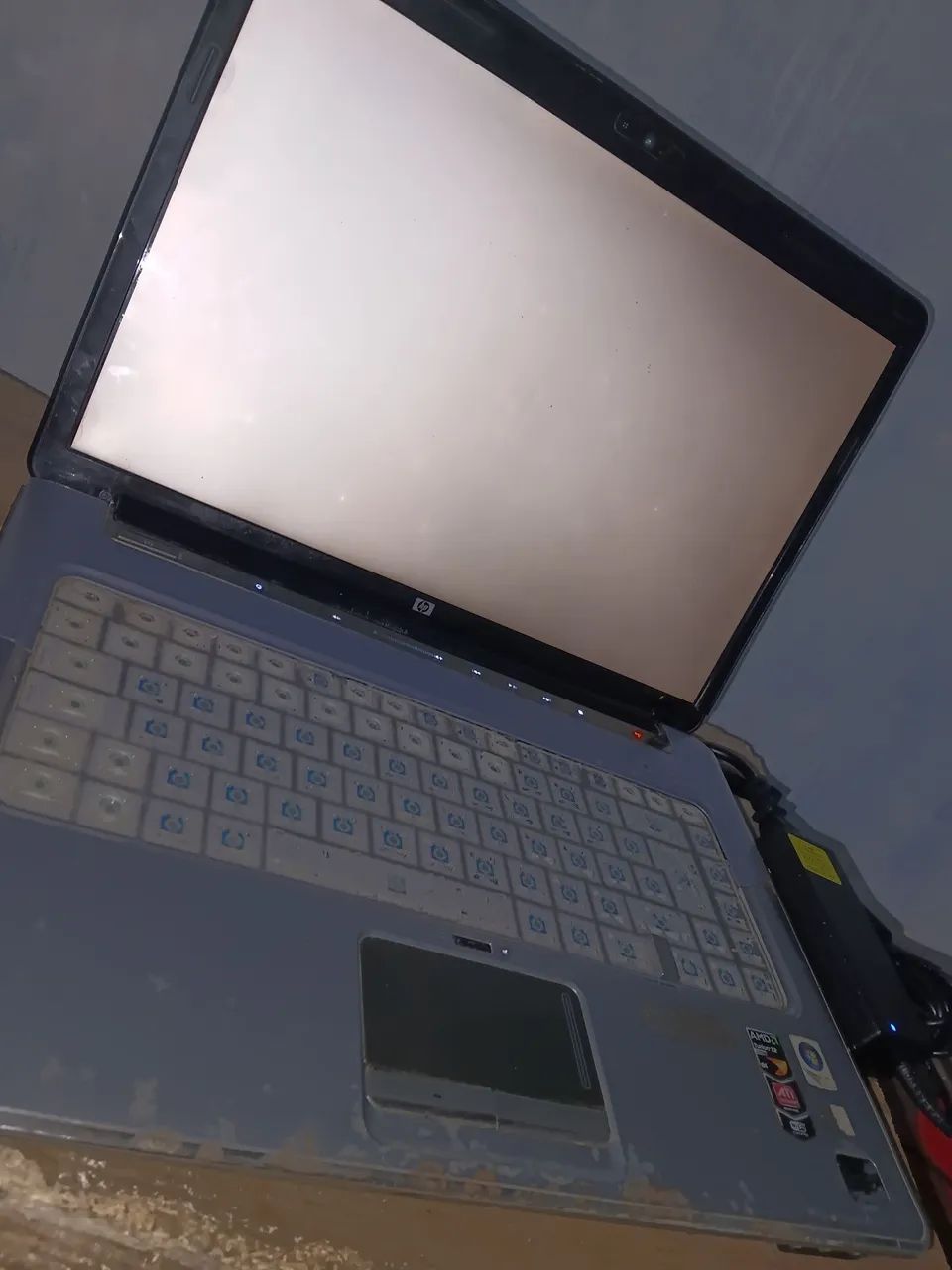 Notebook HP Pavilion dv5 com defeito - para conserto/peças - Foto 2