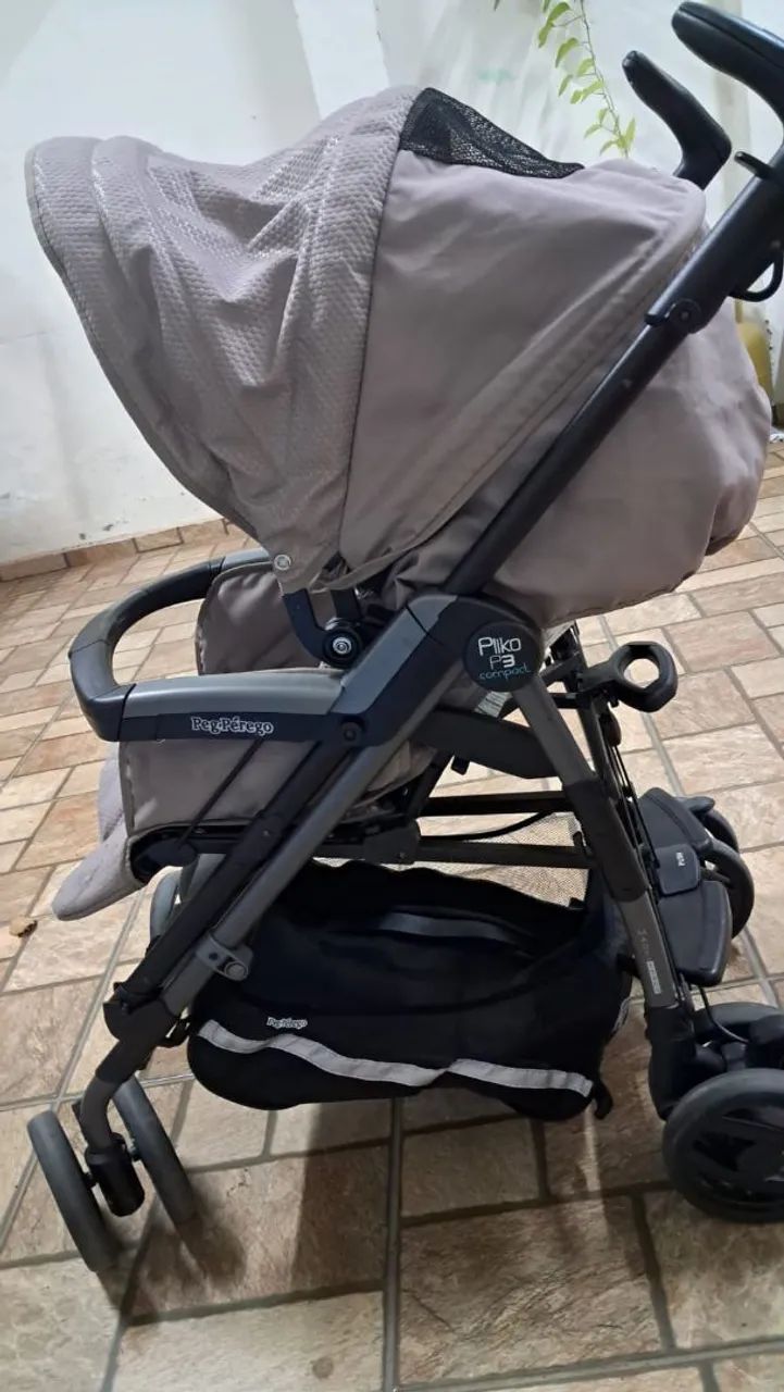 CARRINHO PASSEIO PÉGPEREGO - Foto 4