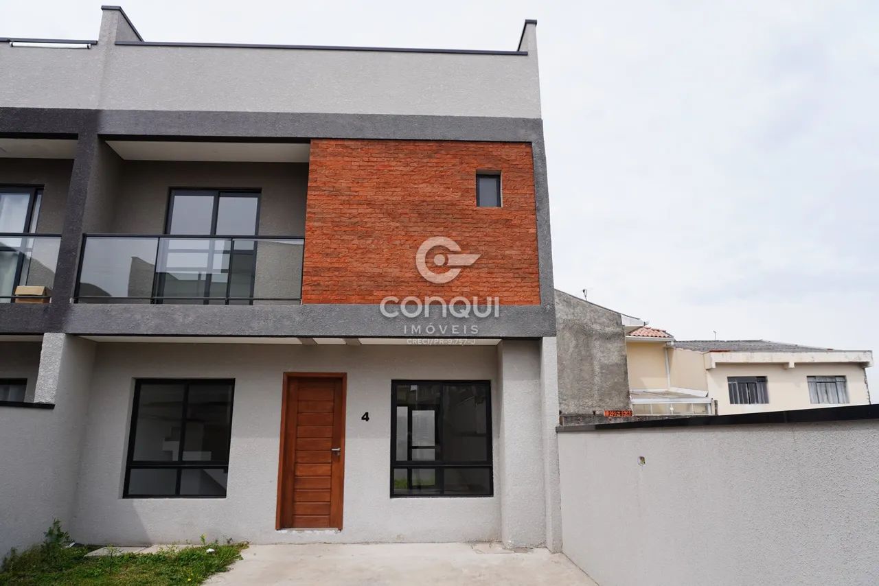 Triplex no Xaxim 3 Quartos sendo 1 Suíte com terraço/ Próximo a Francisco Derosso e David 