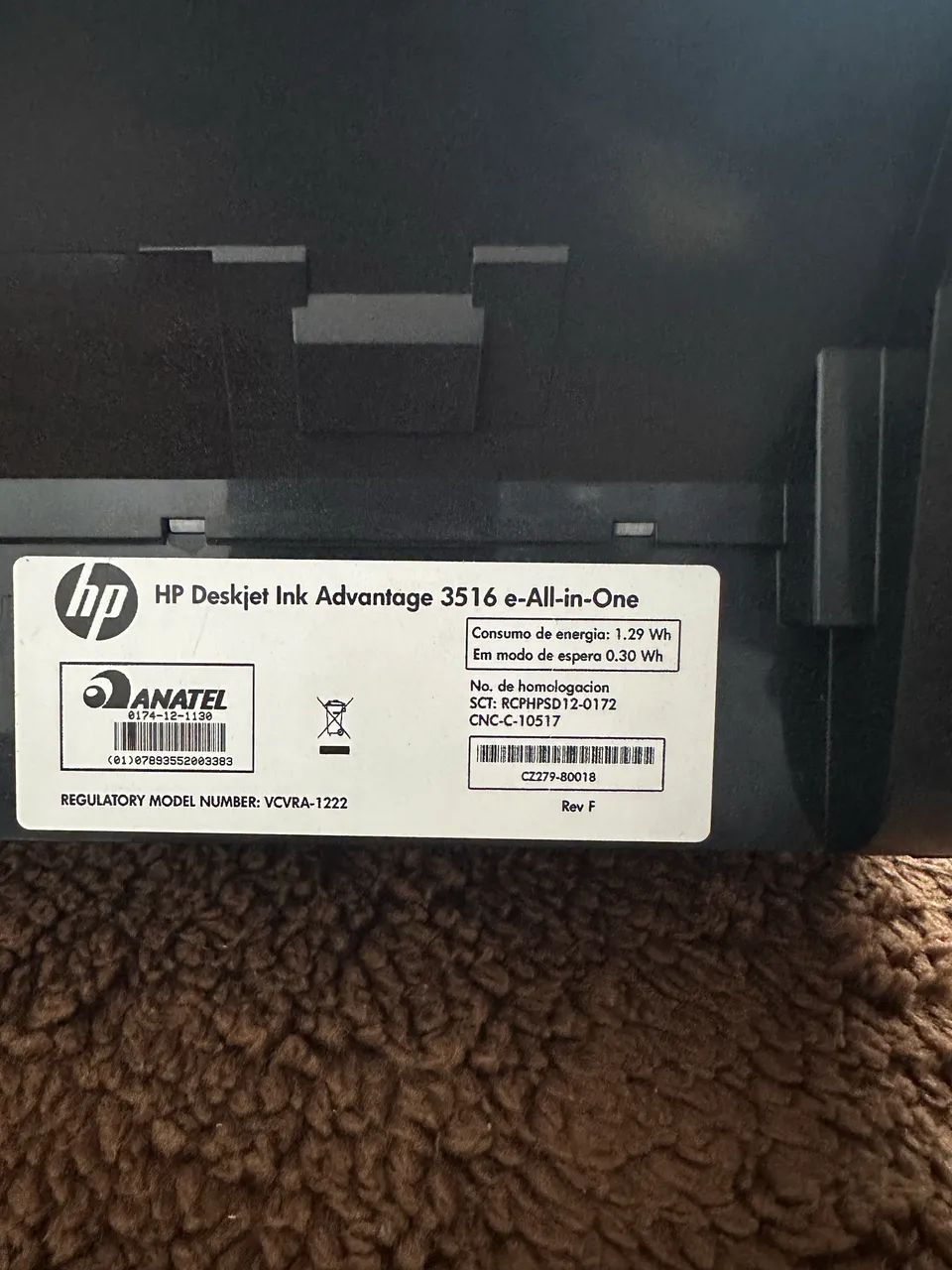 HP Deskjet link Advantage 3516  - Foto 4