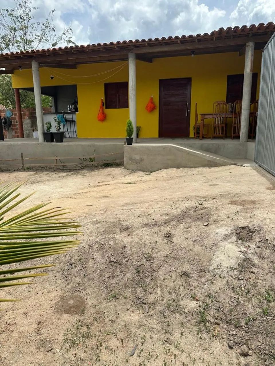 Chácara com casa piscina e pomar - Foto 2