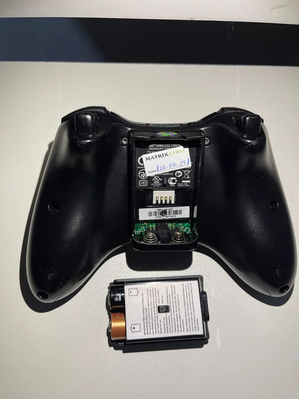 Controle Xbox 360 - Foto 3