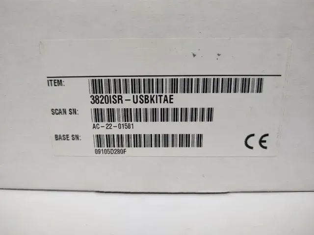 Leitor De Código De Barras Honeywell 3820isr Rfid  - Foto 2