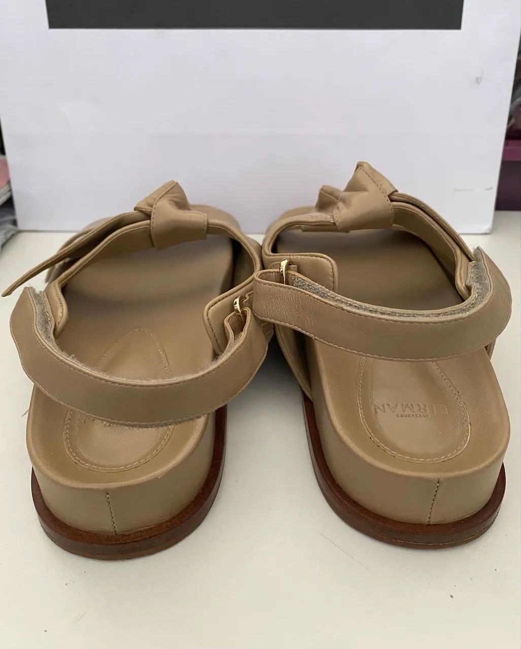 Sandália alexandre birman maxxi clarita hook & loop - Foto 3