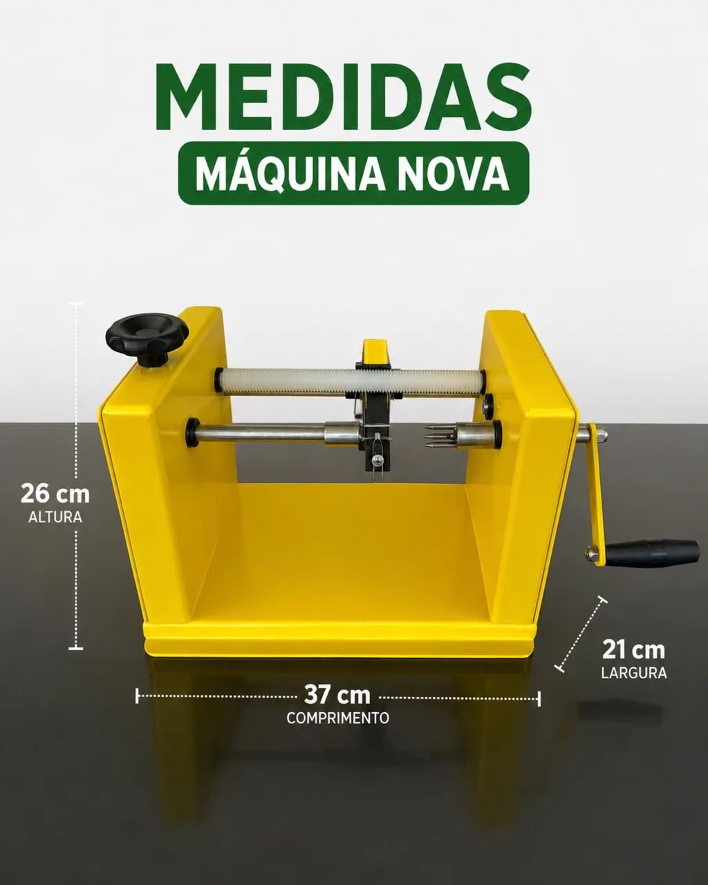 Máquina de Cortar Manga em Tiras  - Foto 2