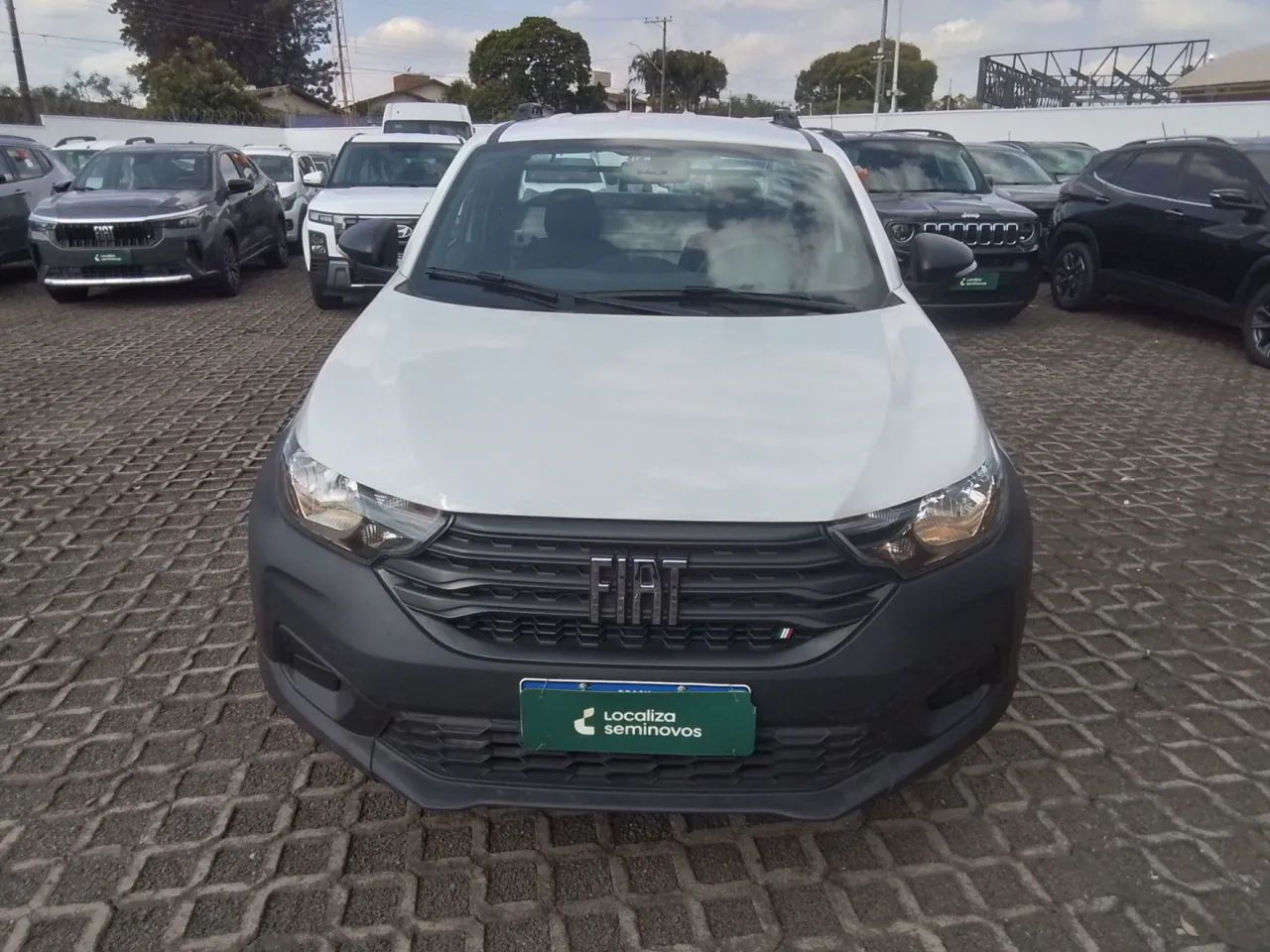 Fiat Strada Endurance 1.3 Flex 8V CS 2026 - Foto 2
