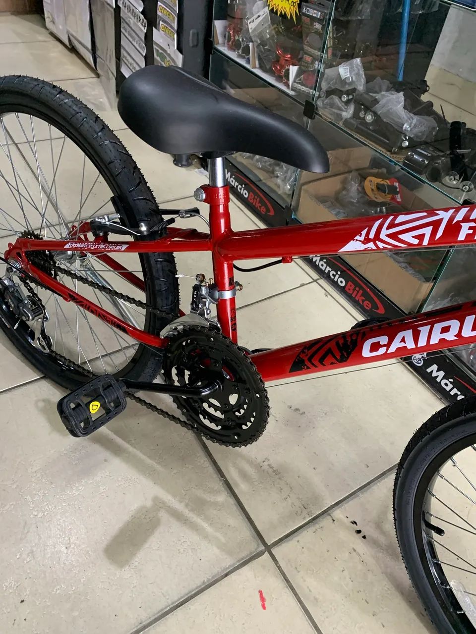 Bicicleta aro 24 Cairu Flash Boy  - Foto 4
