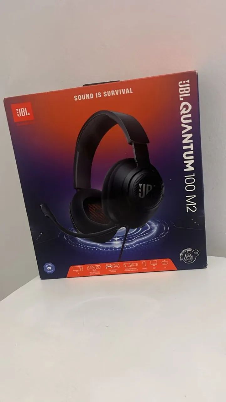 HEADSET JBL QUANTUM 100