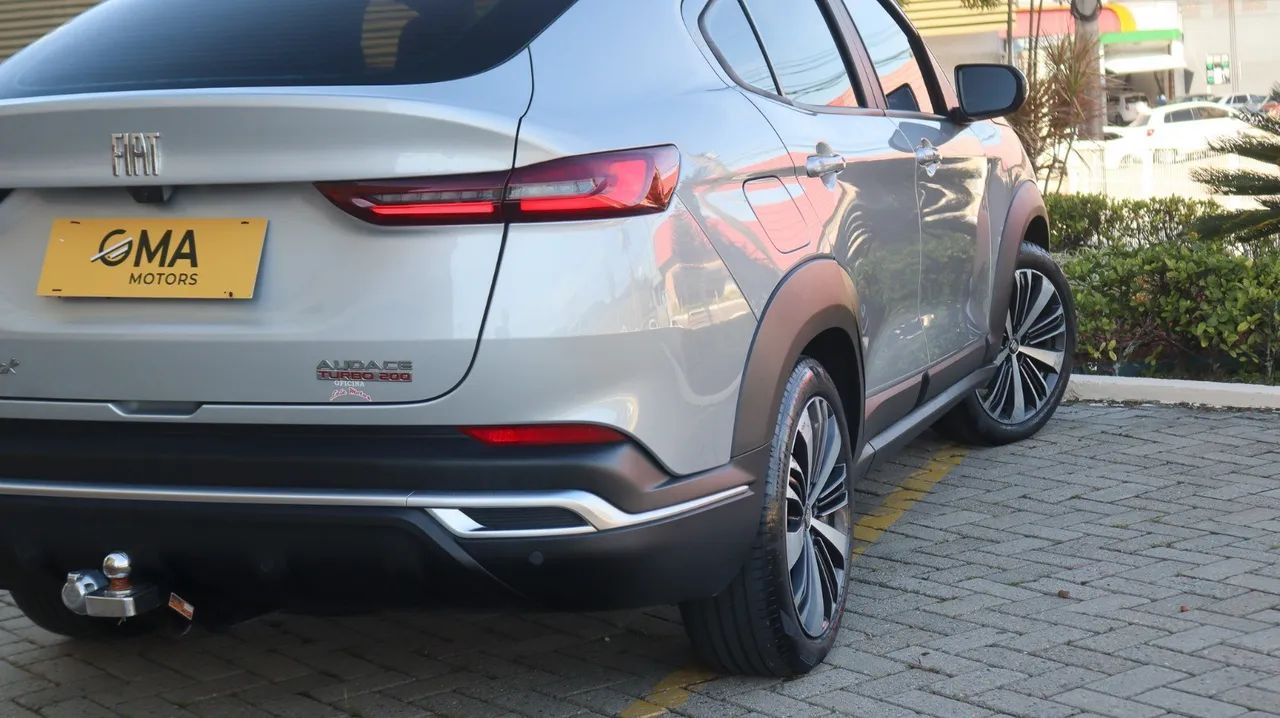 Fiat Fastback Audace 1.0 200 T. Flex AUT 2024 - Foto 4