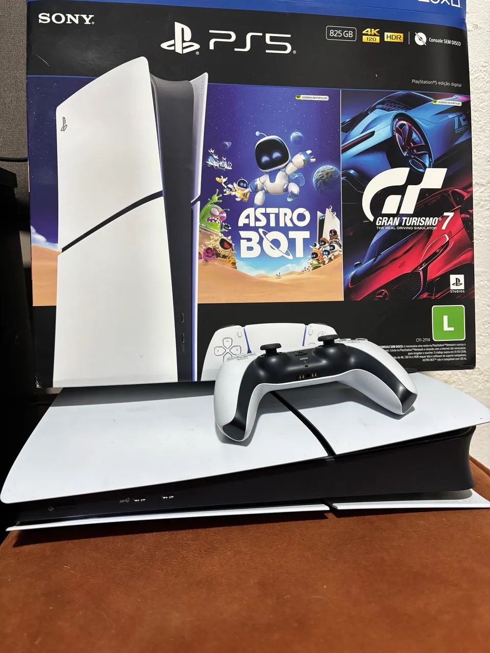 PlayStation 5 Slim 825GB - Foto 3