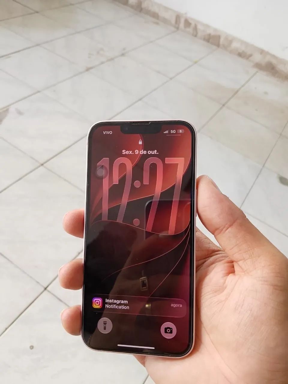 iPhone 13 de 128 gb rose - Foto 4