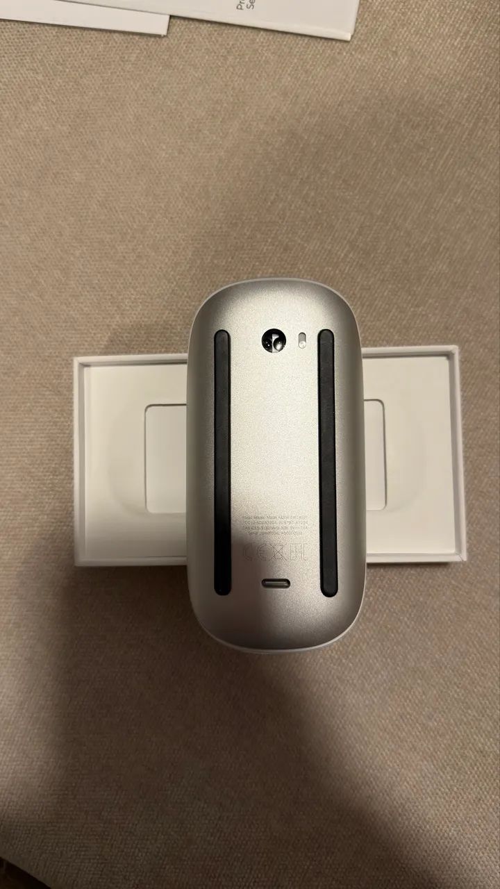 Magic Mouse Apple (Branco) - Foto 3