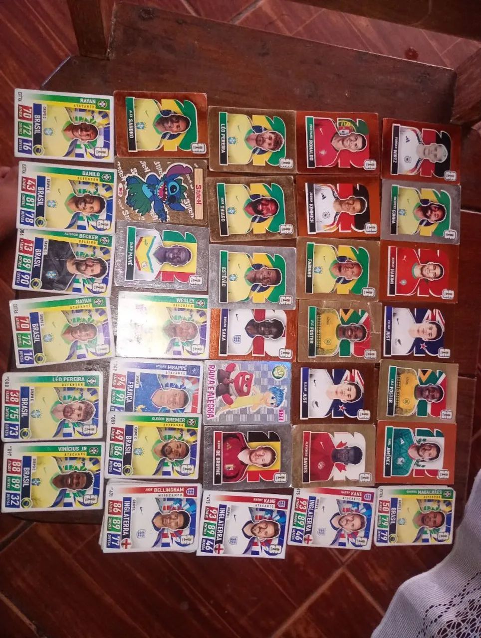 Vende-se card lendários 