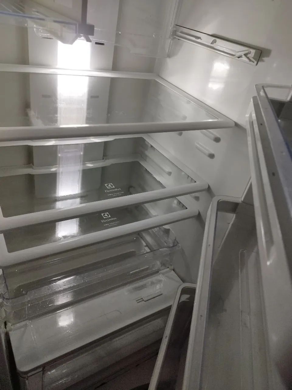 Geladeira Electrolux Frost Free duplex completa painel digital Blue touch Modelo Novo ! - Foto 6