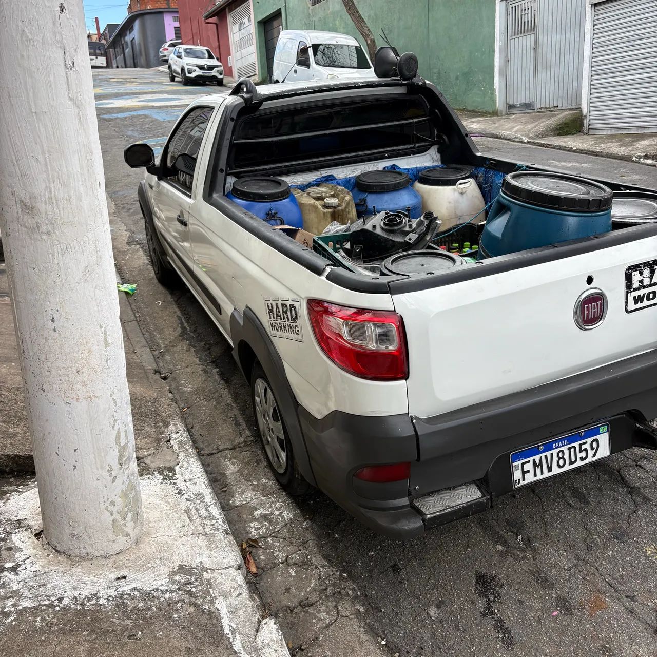 Fiat Strada Working 1.4 MPI Fire Flex 8V CS 2014 - Foto 2