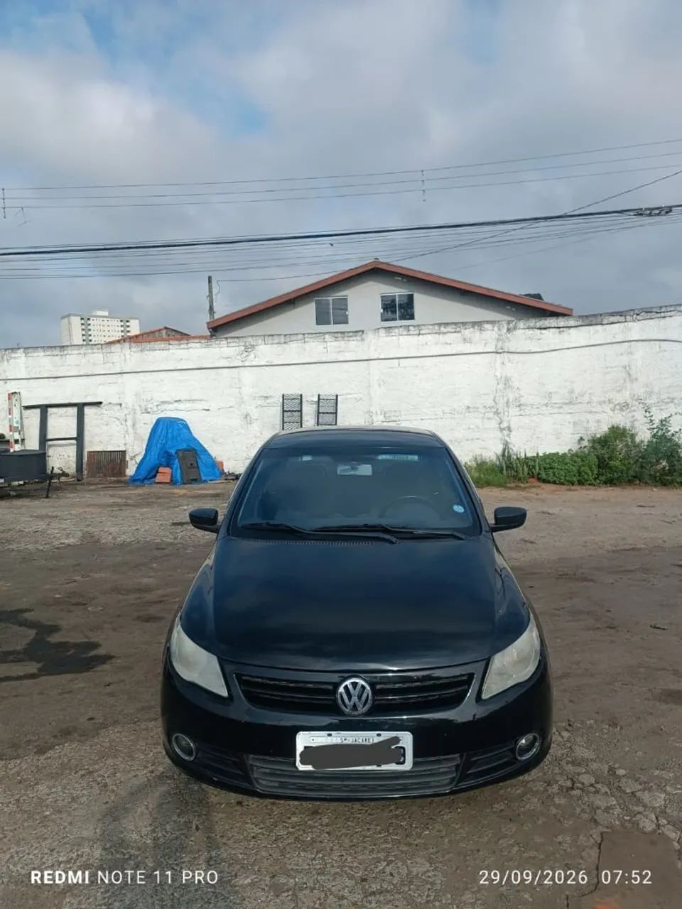 Volkswagen Voyage 1.0/1.0 CITY MI TOTAL FLEX 8V 4P 2009