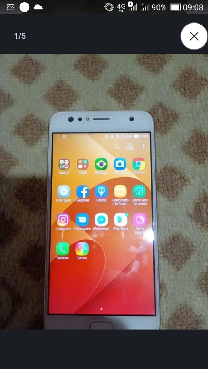 Celular Asus zenfone 64Gb