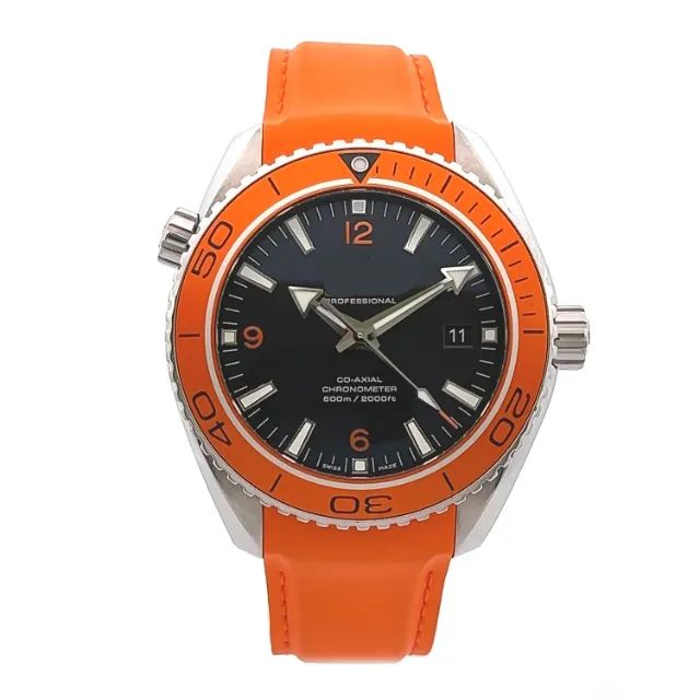Relógio WSC Mecânico Orange Linha de Mergulho  - Foto 2