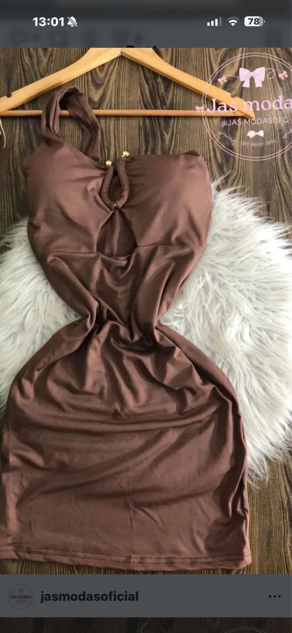 Vestido TAM 38/40