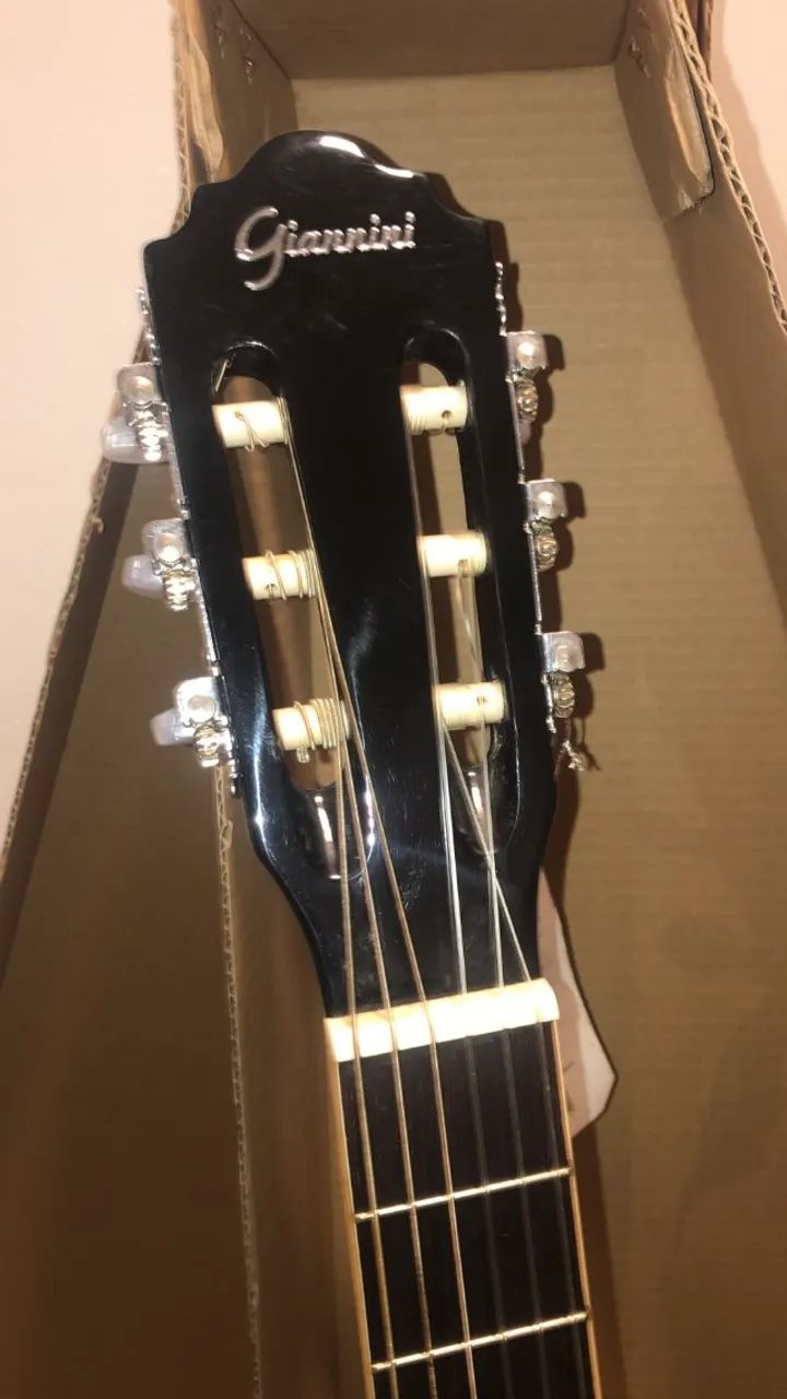 Violão Nylon - Giannini Performance GNF-1D CEQ BK - Foto 3