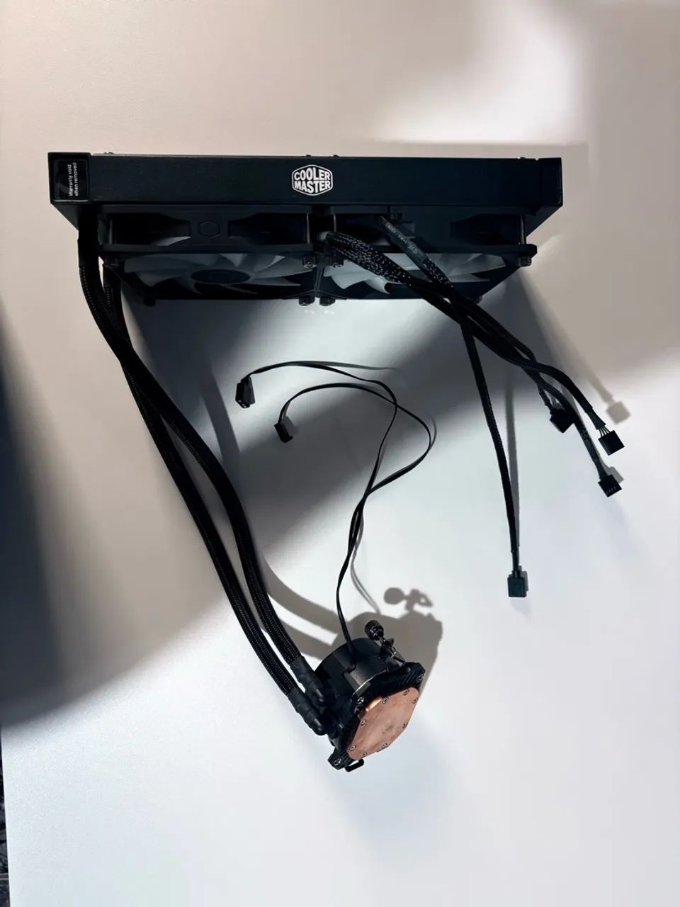 Water cooler master liquid 240mm argb - Foto 3