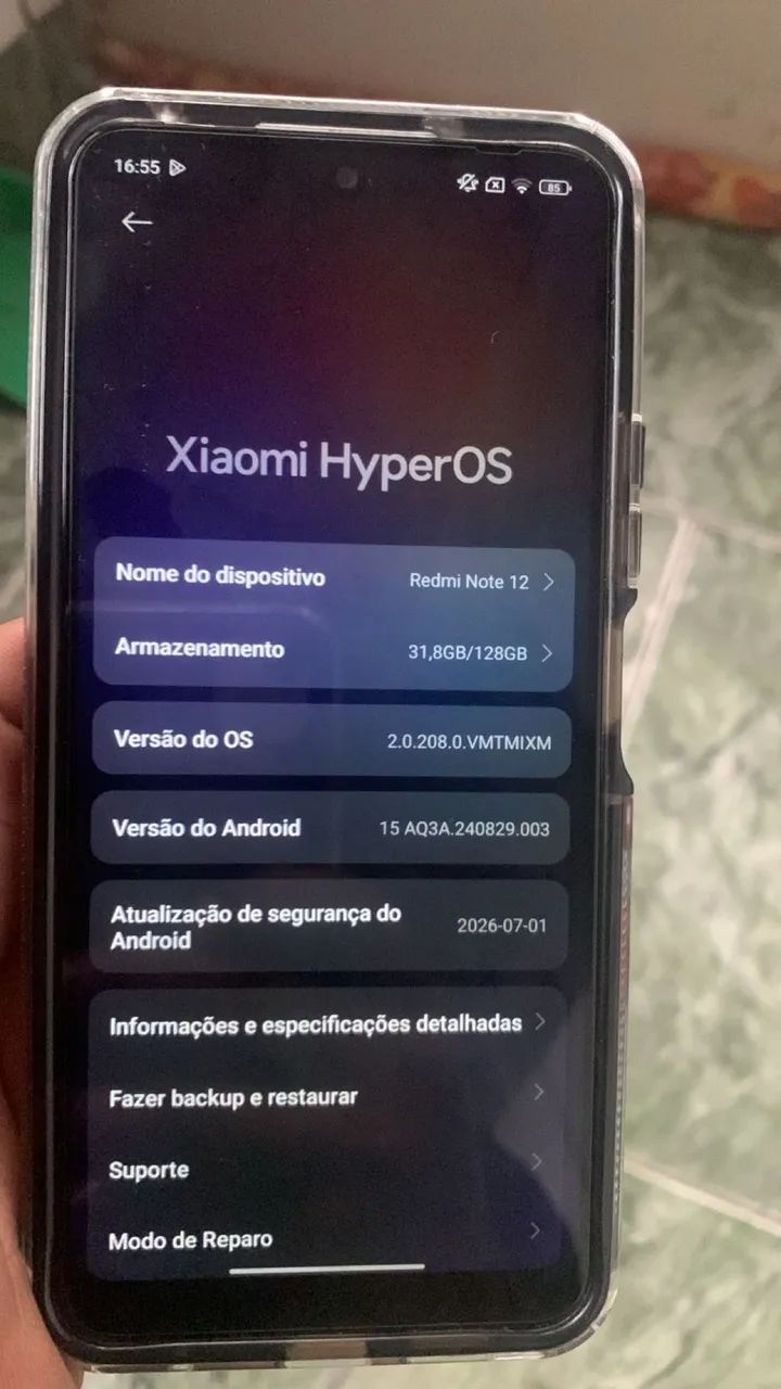 Vendo Xiaomi em ótimo estado 