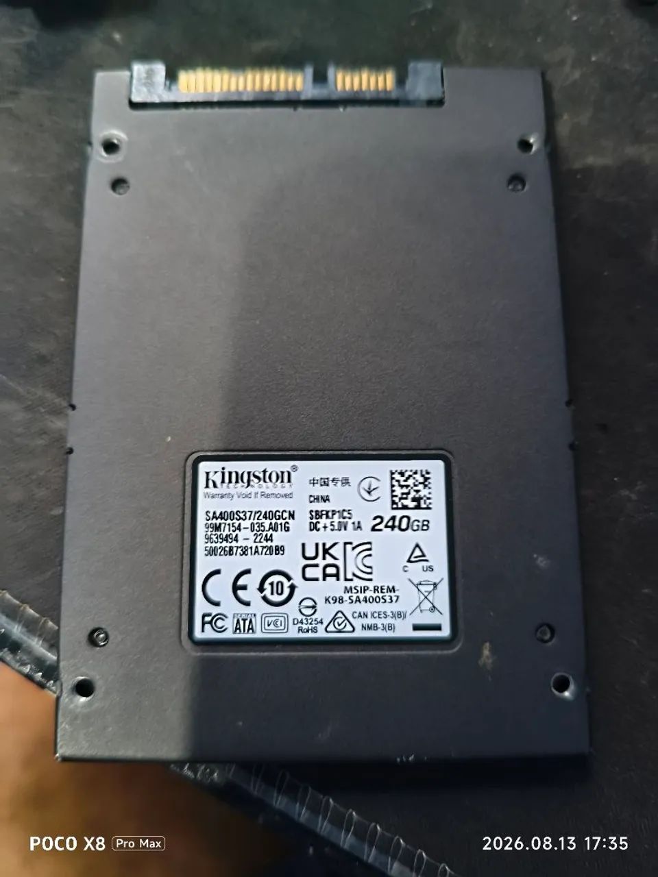 SSD Kingston 240Gb A400. - Foto 2