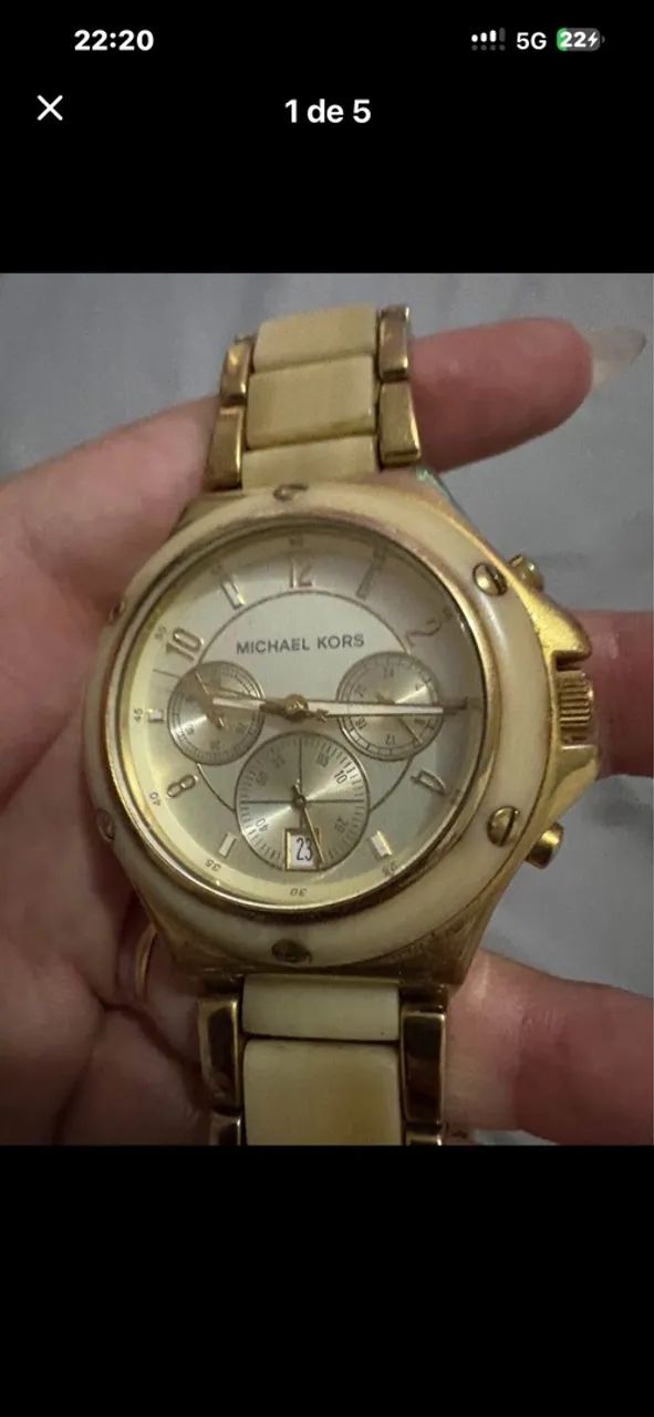 Relógio MK