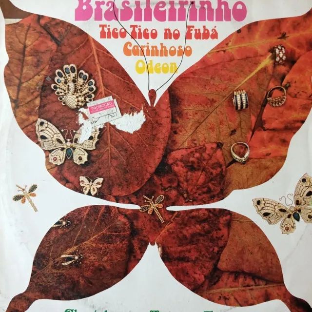 Disco de Vinil LP Robertinho e Regional - Chorinhos e Autores Famosos