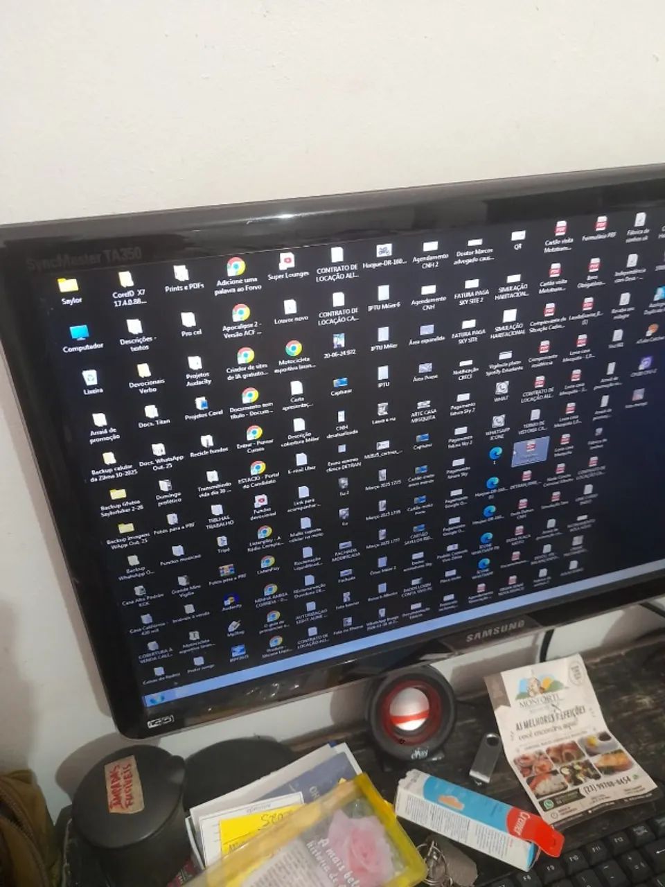 Monitor TV Samsung T24A350