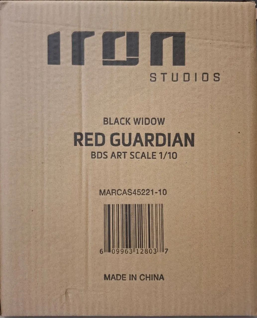 Red Guardian - Black Widow - Art Scale 1/10 - Iron Studios - Foto 3