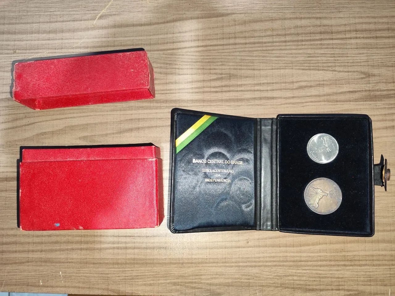 Moedas comemorativas Sesquicentenário da Independência  ( 1972 )