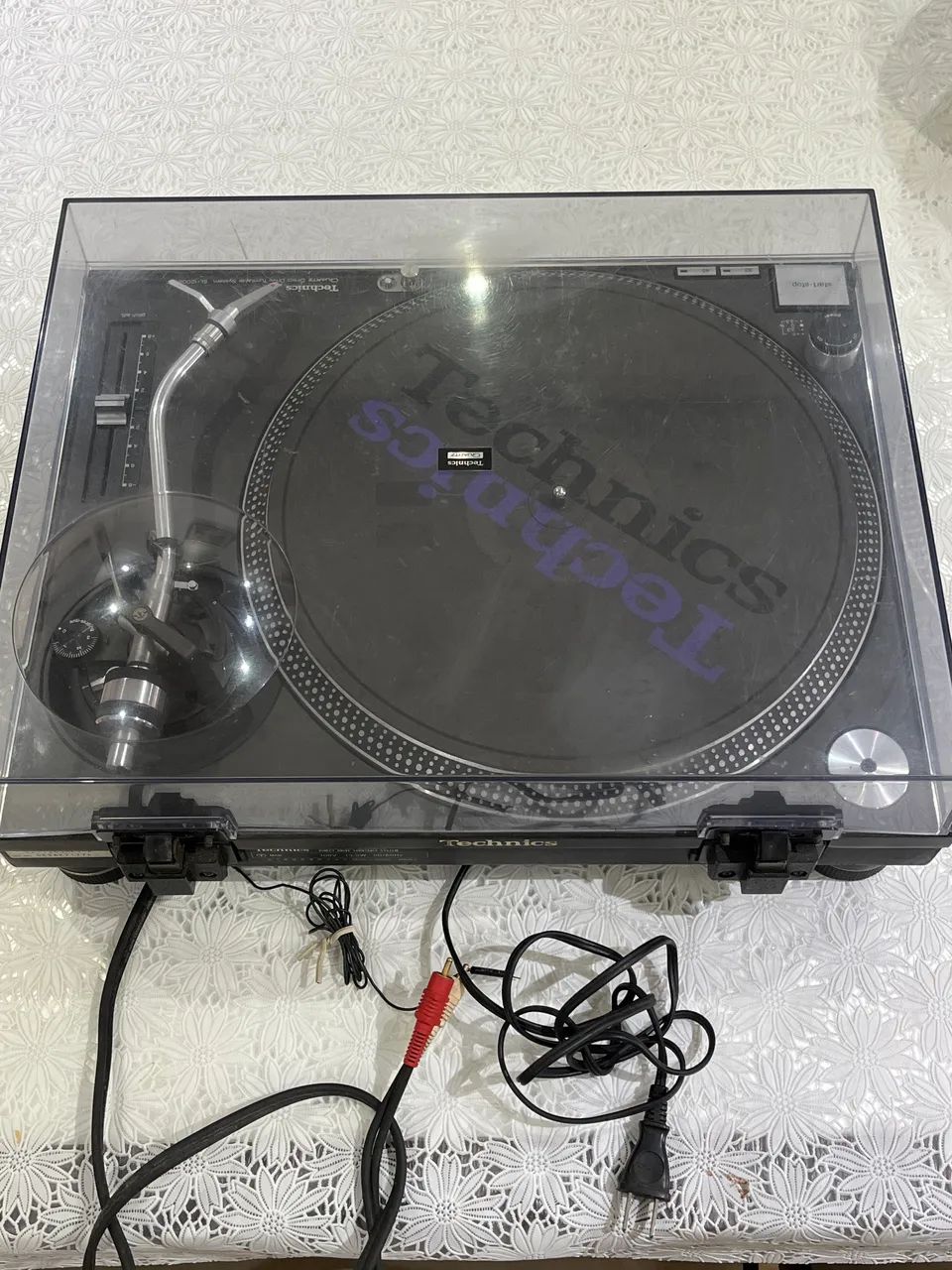Technics SL-1200 MK3 completa - Aparelhos de Som - Jardim Santa