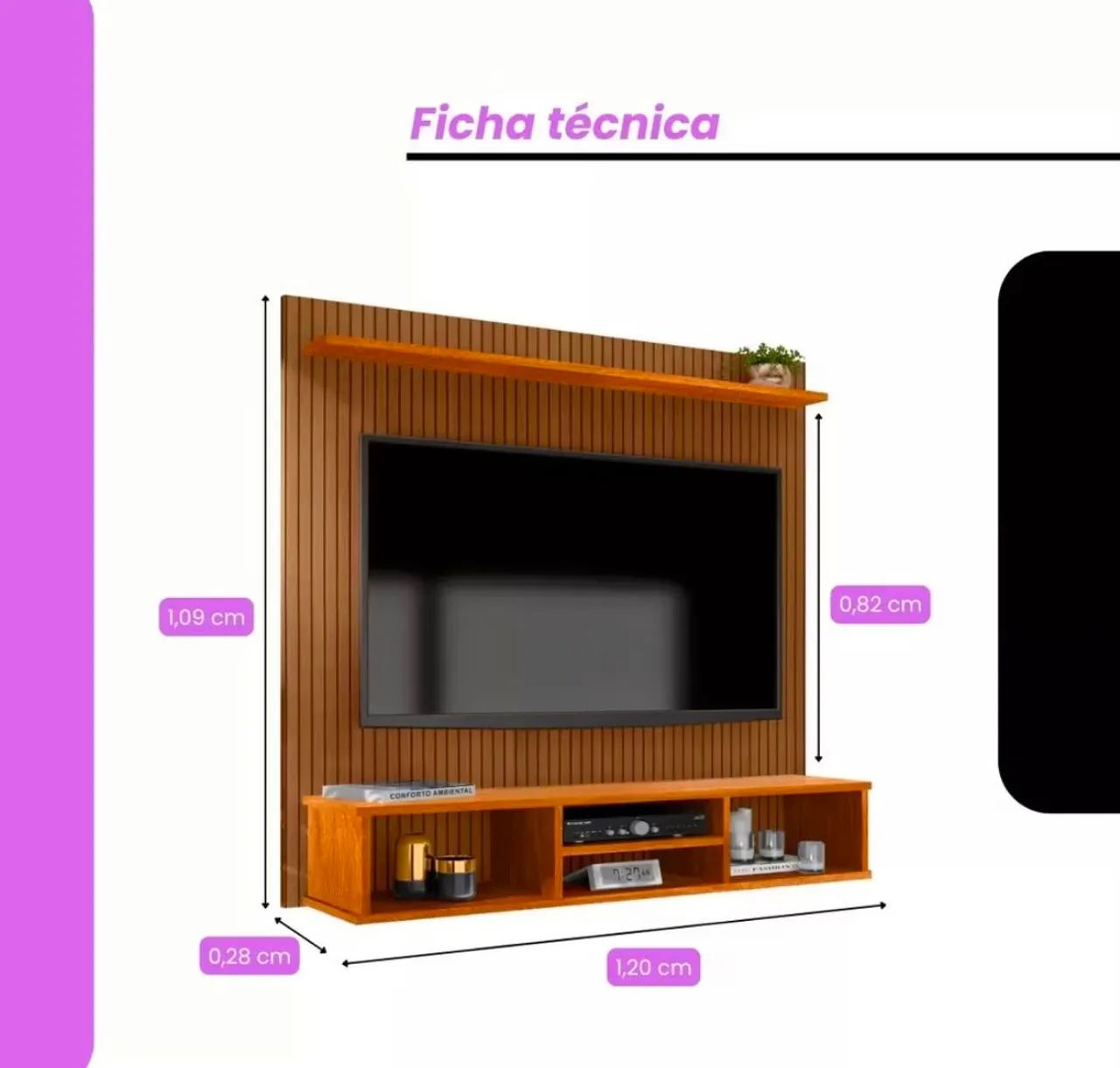 Painel para Tv