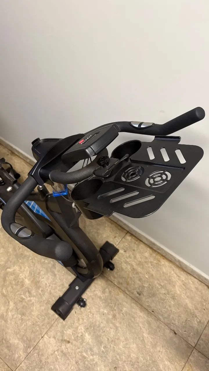 Bicicleta ergométrica com suporte para celular e tablet - Foto 2