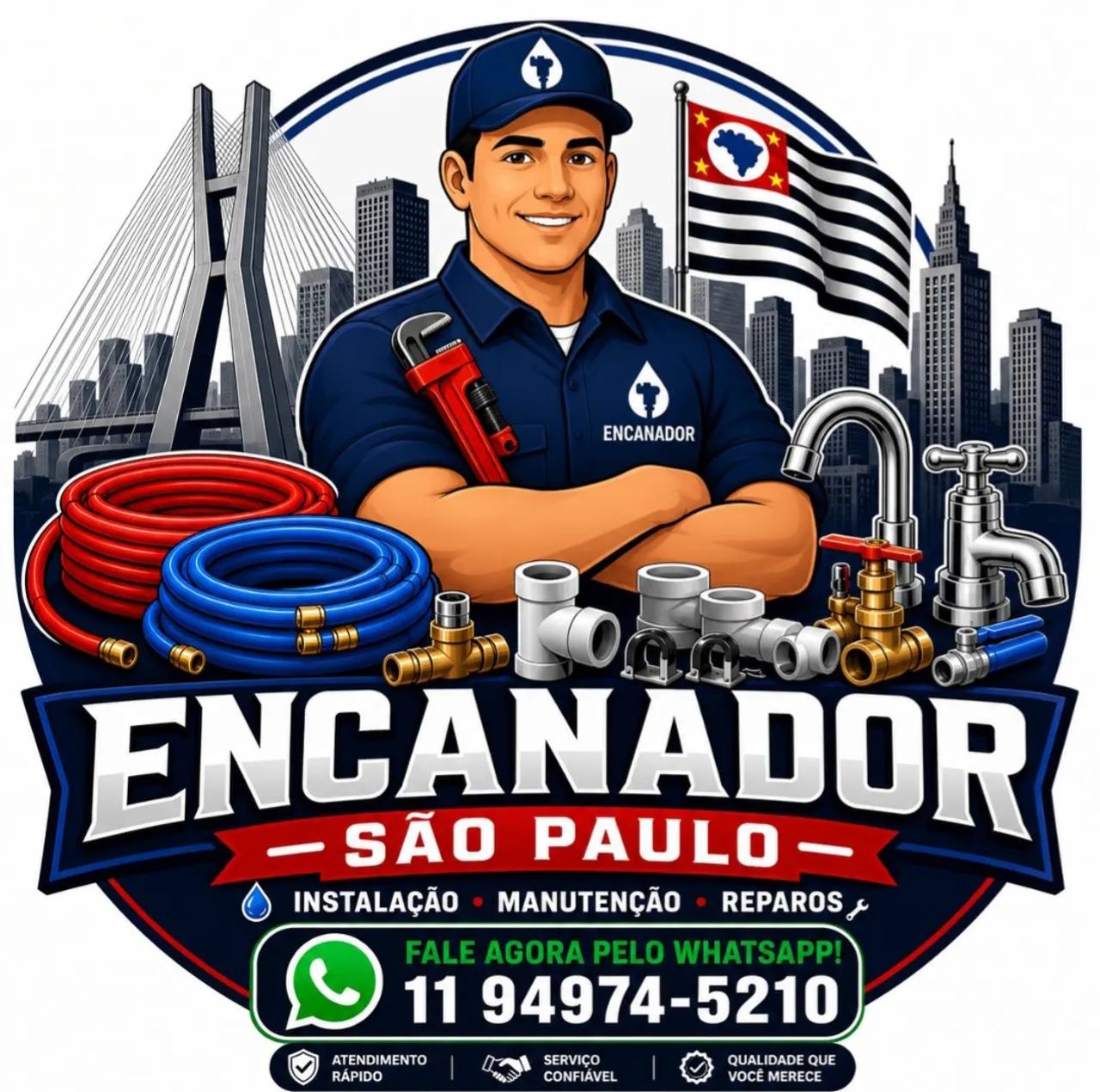 Encanador de Pex, cobre , cpvc , ppr