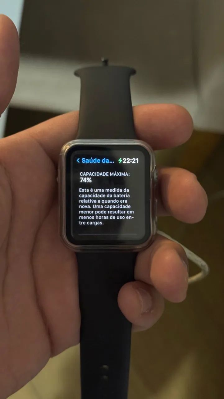 Apple Watch series 3 42mm (GPS + Celular) - Foto 3