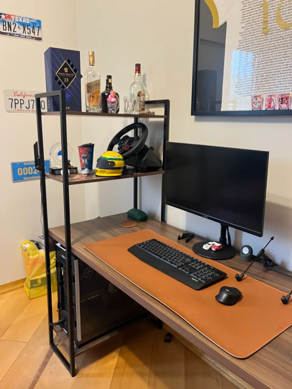 Mesa de Escritório 150cm - Foto 2