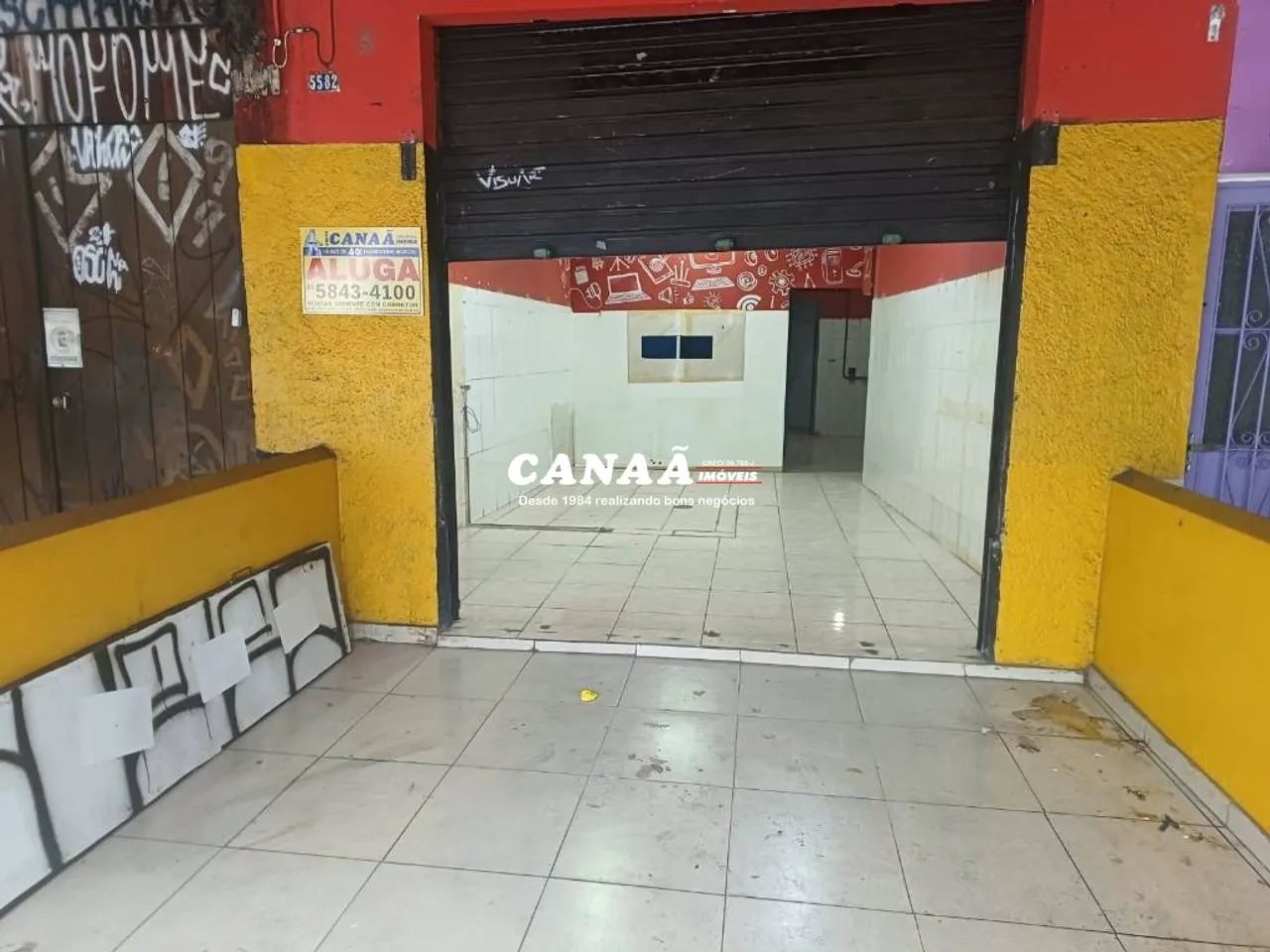 Salão comercial para locação na Estrada do Campo Limpo - Foto 3