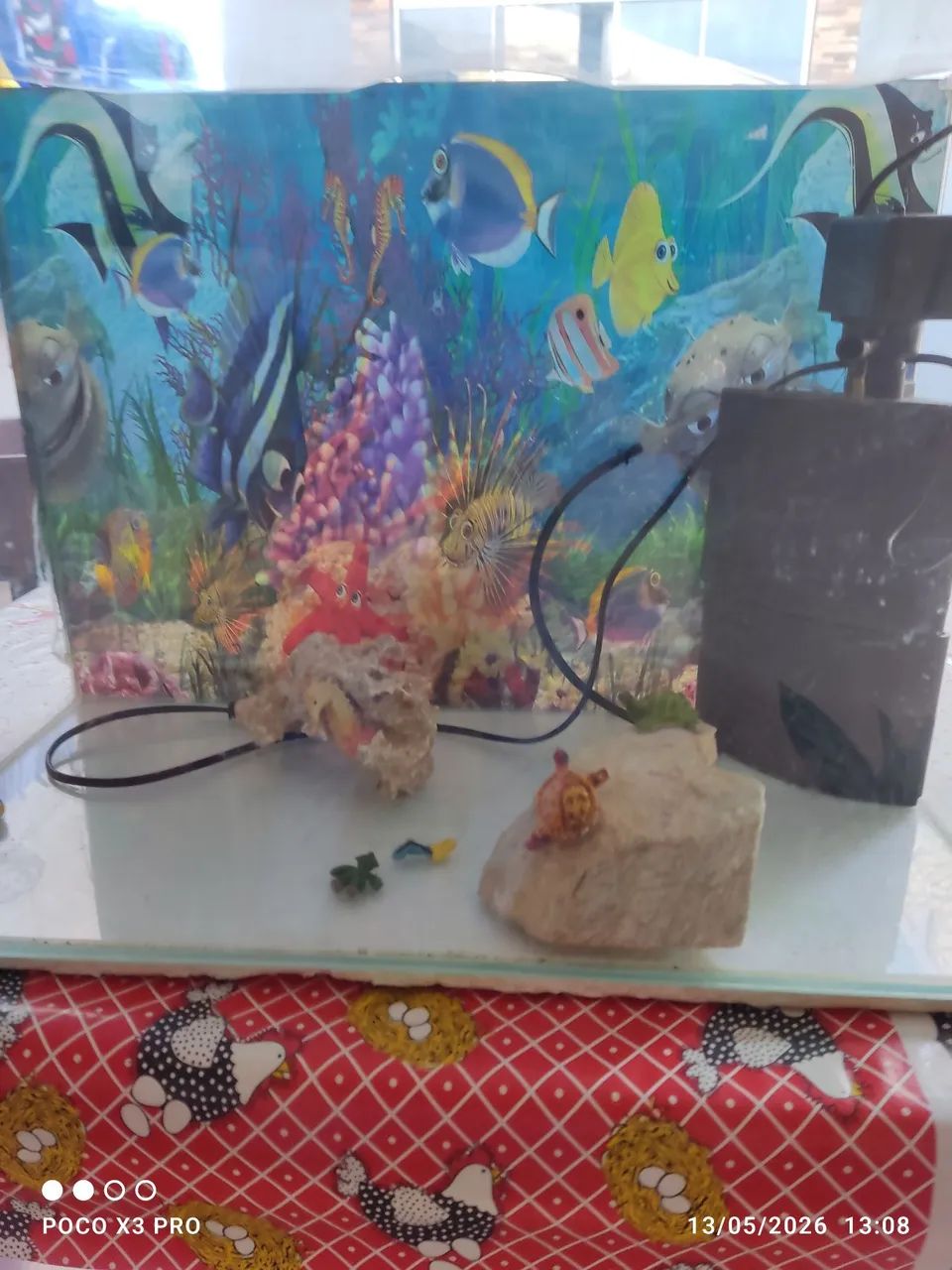 Vendo aquário completinho  - Foto 2