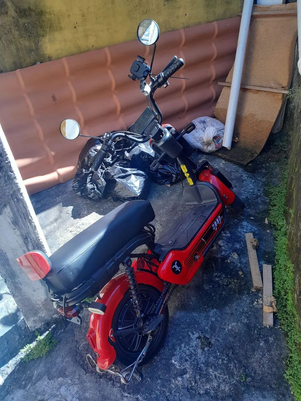 Scooter eletrica 1000W