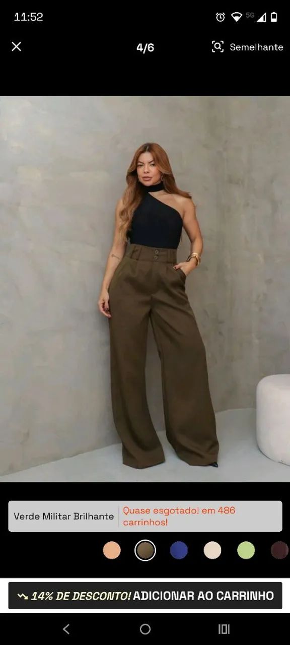 Calça alfaiataria  - Foto 3