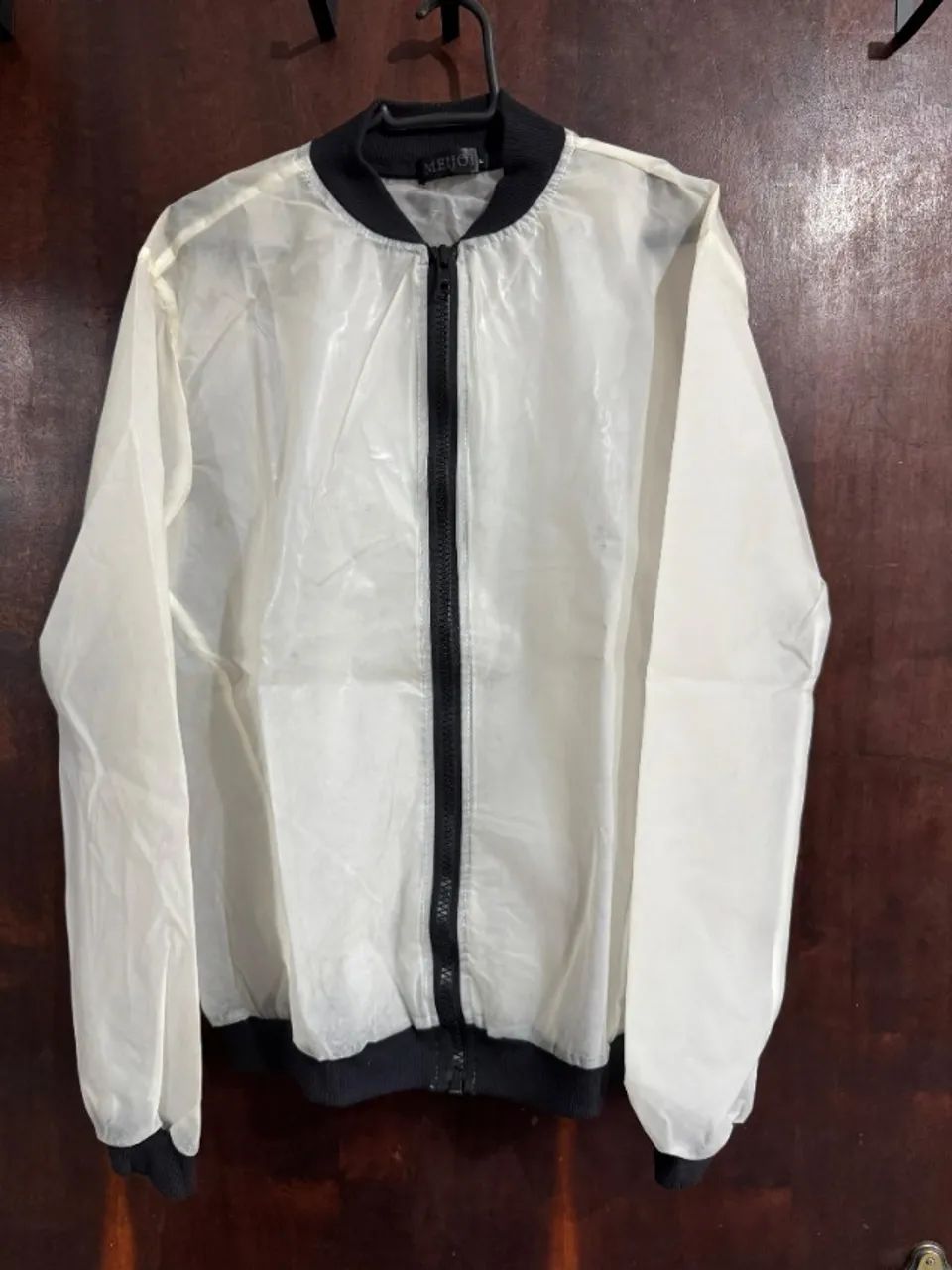 Jaqueta Transparente Meijor