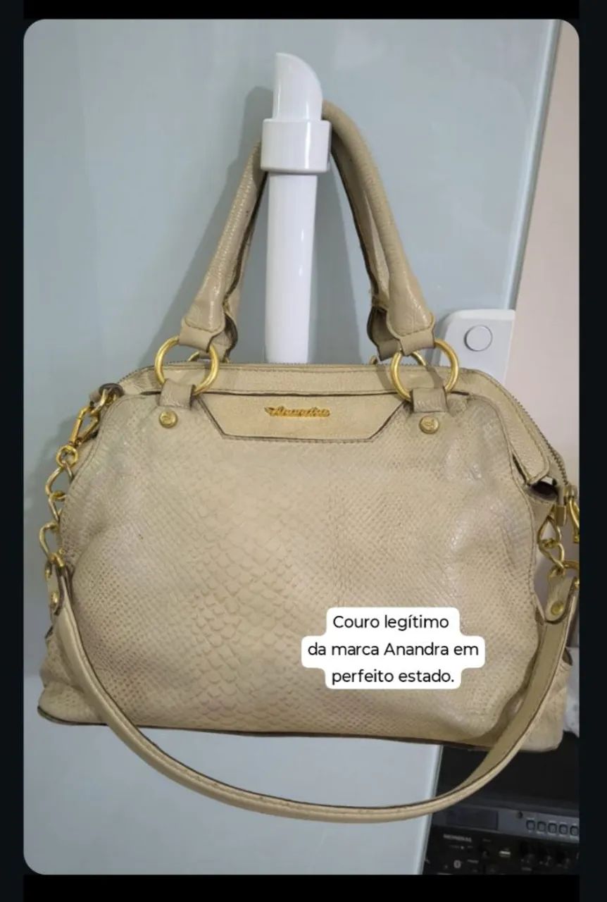 Bolsa de couro 